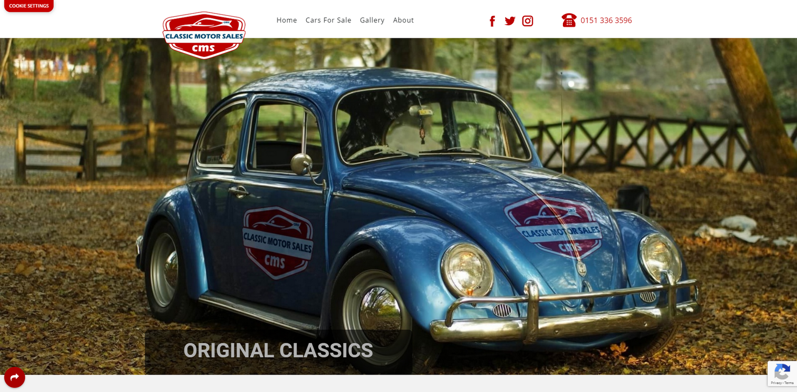 ClassicCarsWebsite,