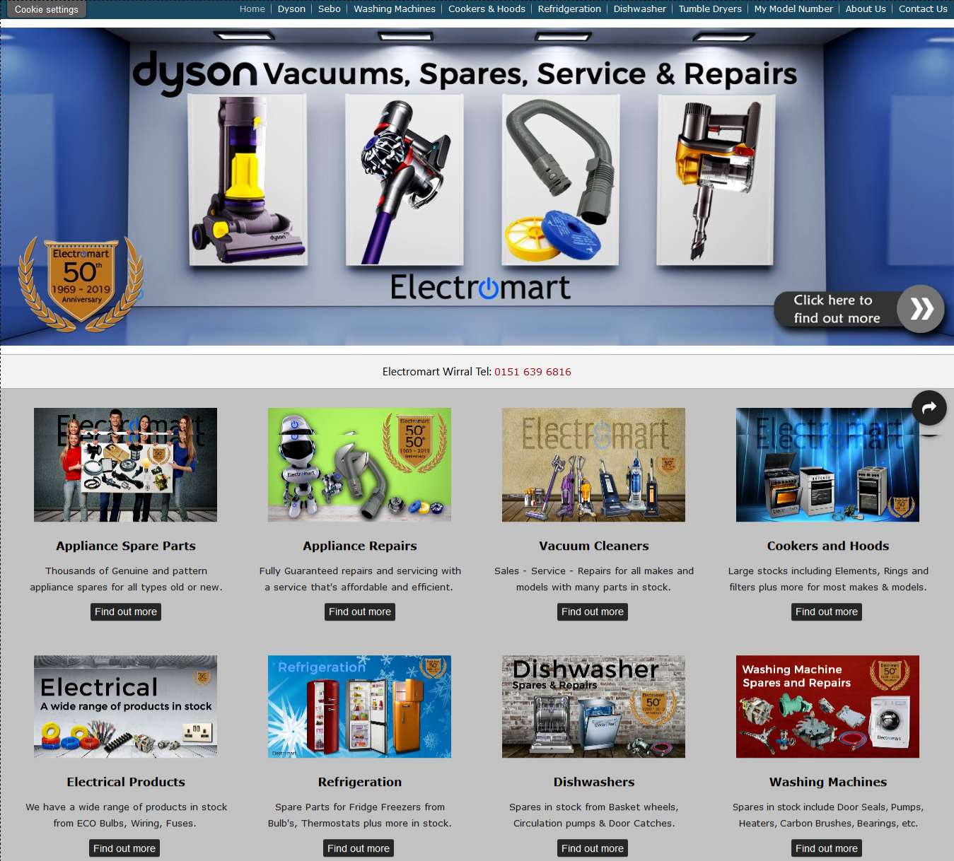 ApplianceSparesandRepairsWirral