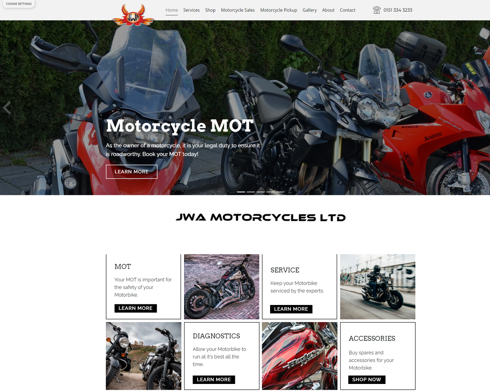 MotorcycleshopWebsite,