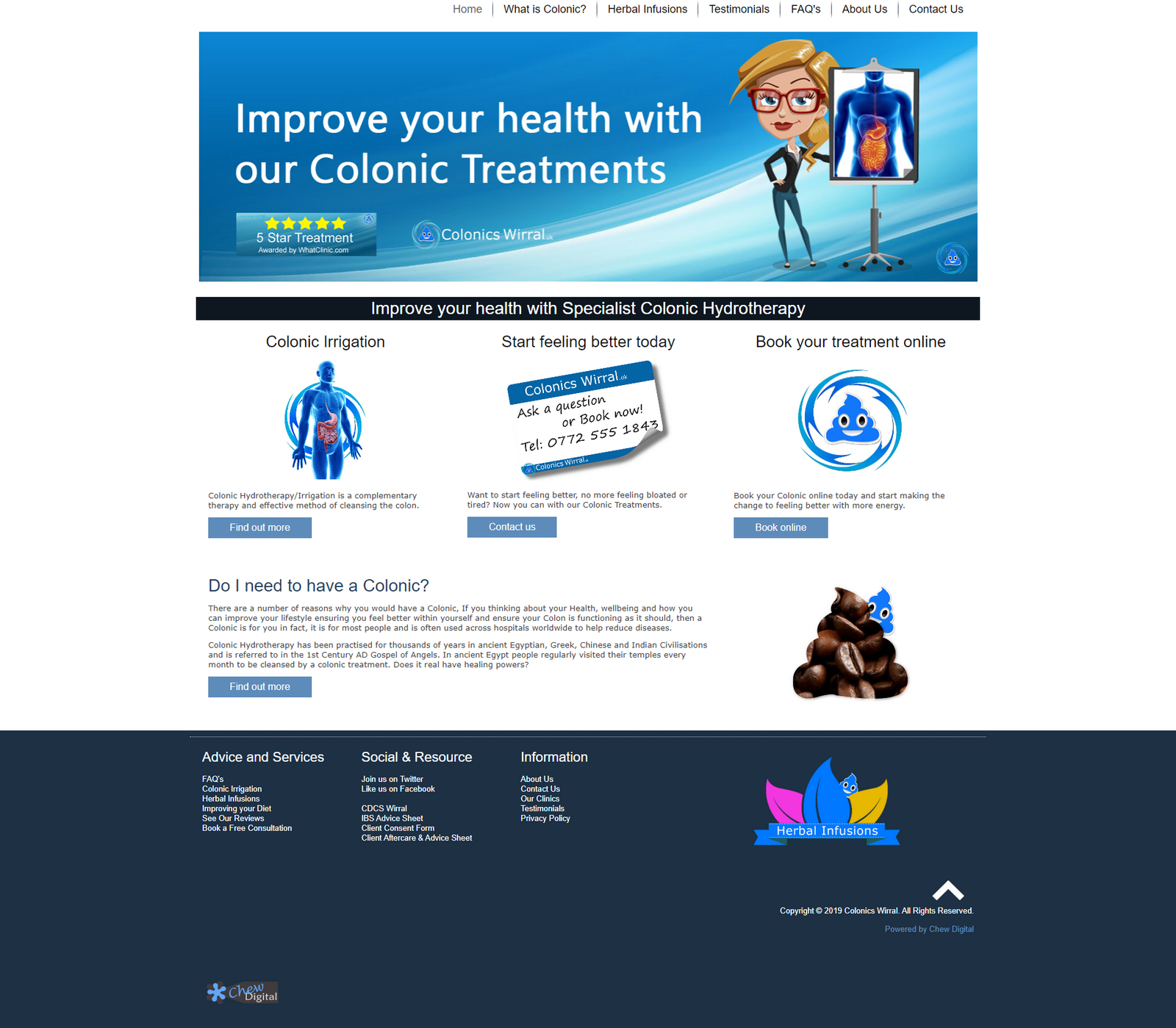 Colonic Hydrotherapy