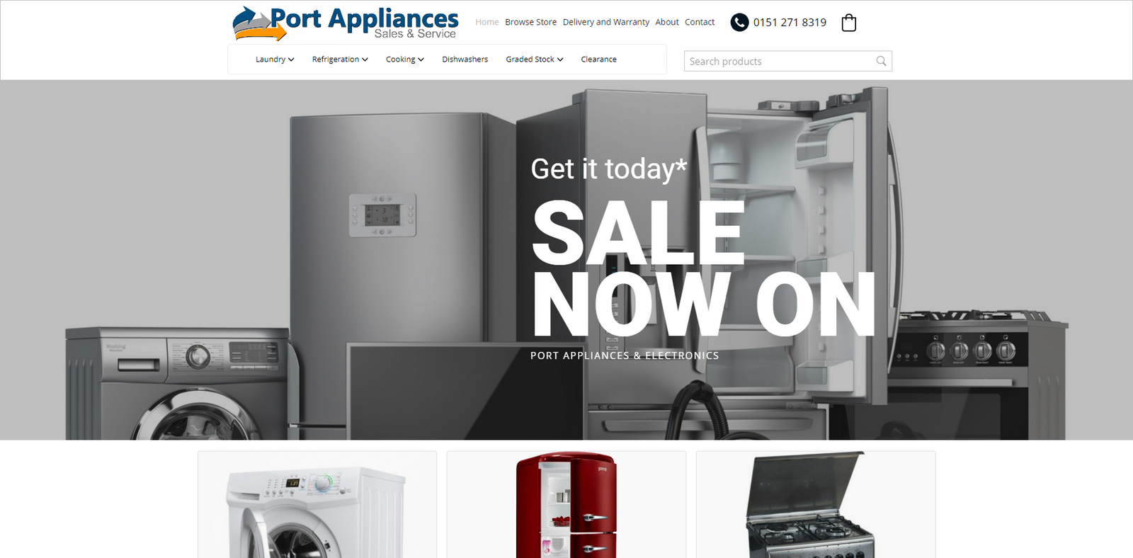 Appliance Store